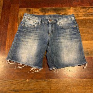 Joe's Best Friend Denim Cut-off Shorts